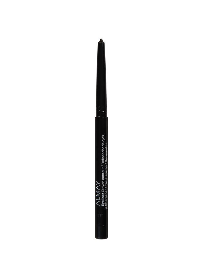 Almay All-Day Eyeliner Pencil, Hypoallergenic, Cruelty-Free, Smudge-Proof, Ophthalmologist Tested, Long Wearing and Water Resistant, 205 Black, 0.01 oz - Image 3