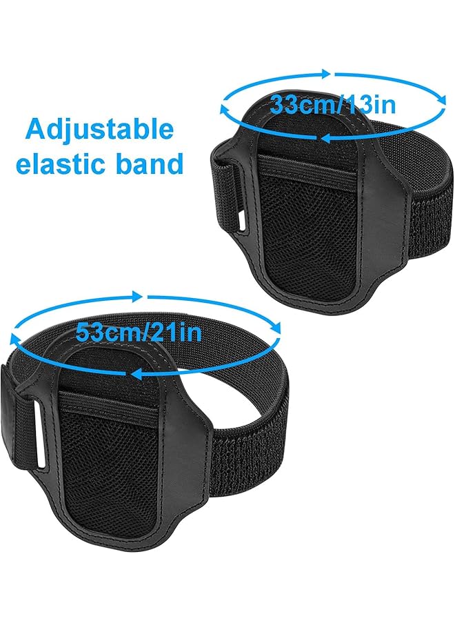 2 Pack Leg Strap Compatible With Switch Oled Model & For Nintendo Switch Ring Fit Adventure For Joy Cons Controller Game Accessories Adjustable Elastic Strap Two Size For Adults And Children - Image 4