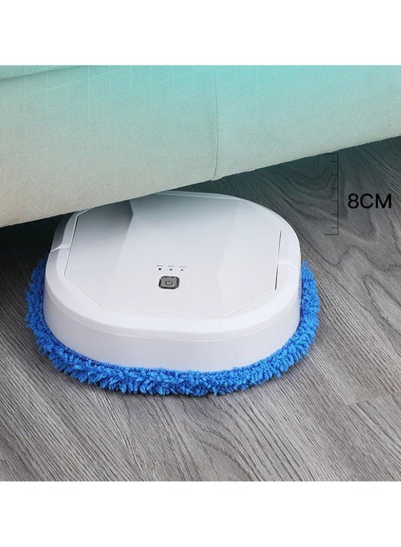 Denx 2 in 1 Robot Vacuum Cleaner For Dry And Wet Cleaning Easy To Carry And Rechargeable - Image 1