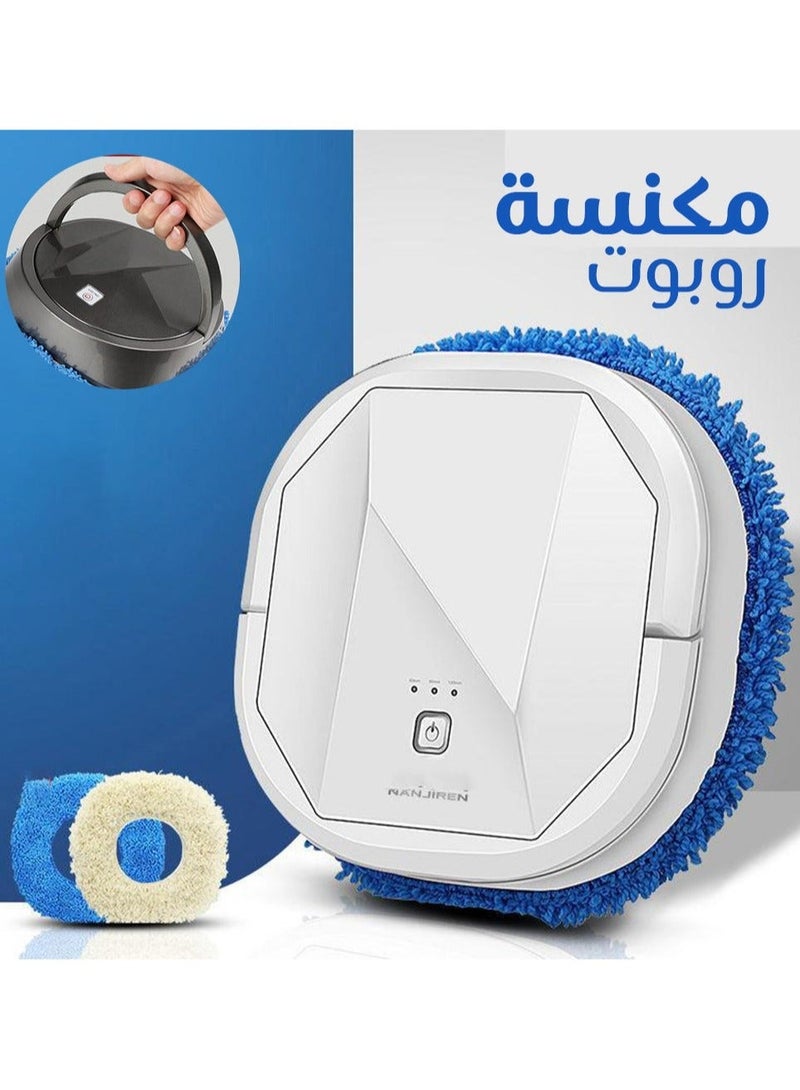 Denx 2 in 1 Robot Vacuum Cleaner For Dry And Wet Cleaning Easy To Carry And Rechargeable - Image 2