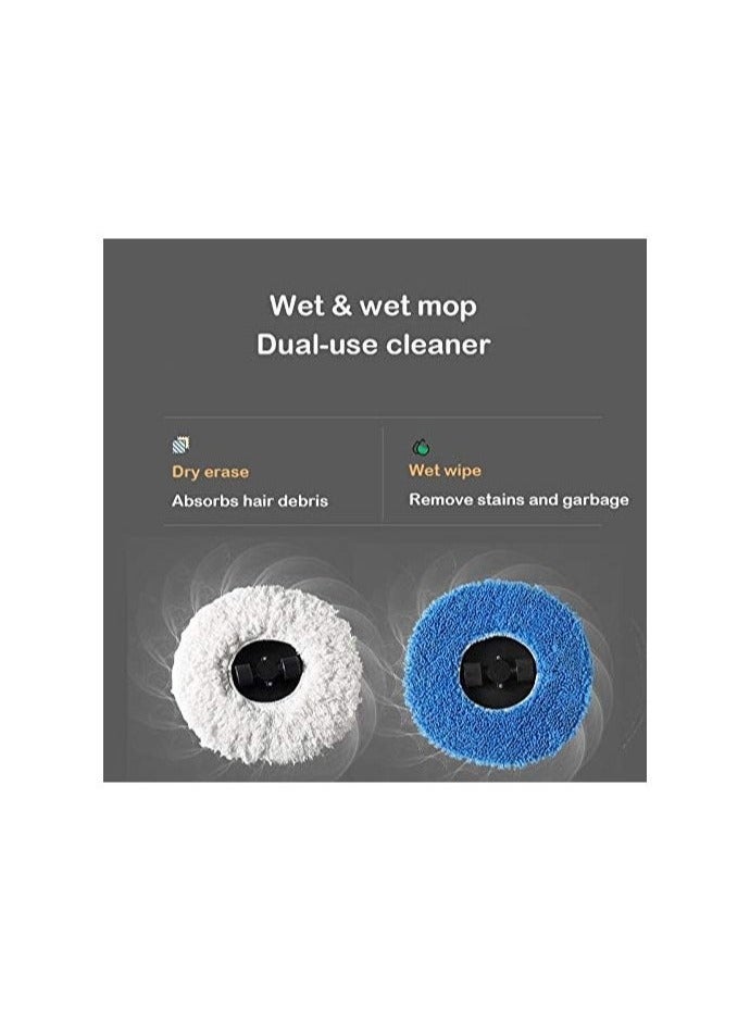 Denx 2 in 1 Robot Vacuum Cleaner For Dry And Wet Cleaning Easy To Carry And Rechargeable - Image 4