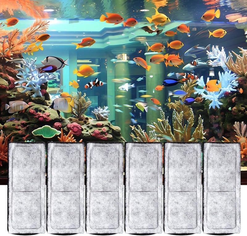 3lots Professional Filter Cartridges Water Purifications Multilayer for Large Fish Tanks Multilayer Filter - Image 4