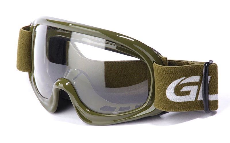 GLX YH15 AntiFog ImpactResistant Kids Youth ATV OffRoad Dirt Bike Motocross Goggles for Boys  Girls Army Green one_Size