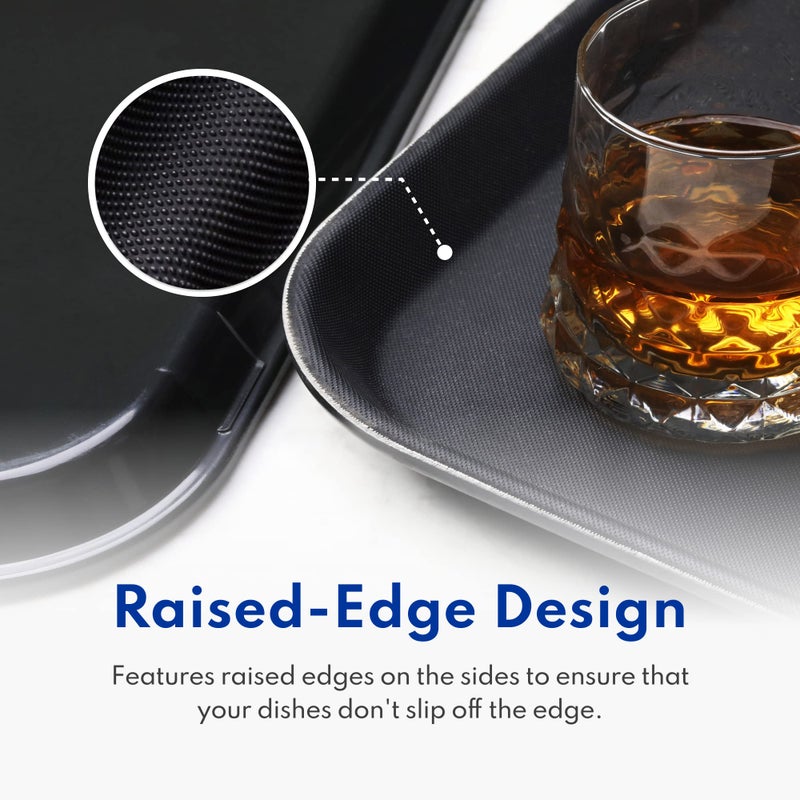 نيو ستار فود سيرفيس صينية بلاستيكية لتقديم الطعام - Image 5