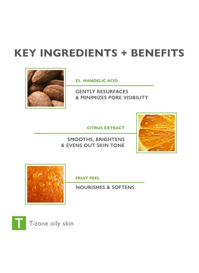 Pharmaceris Pharmaceris SEBO Almond Claris Dermo Pure Skin Solution for Face & Body with Mandelic Acid, Reduces The Appearance of Blemishes, Exfoliates Oily & Combination Skin with Imperfections, 6.42 fl oz  - Image 2
