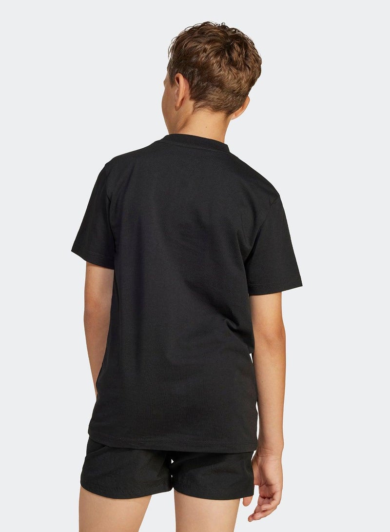 اديداس تيشيرت للأطفال Essentials - Image 2