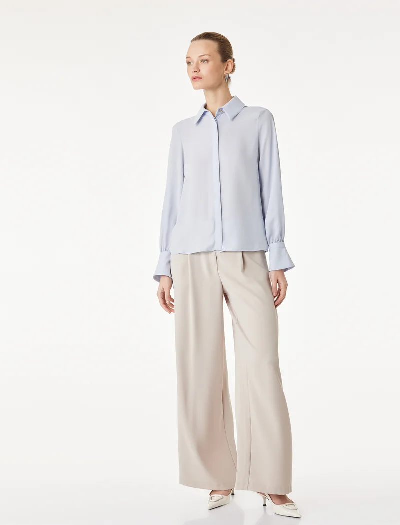 KOTON Women Shirts Ls