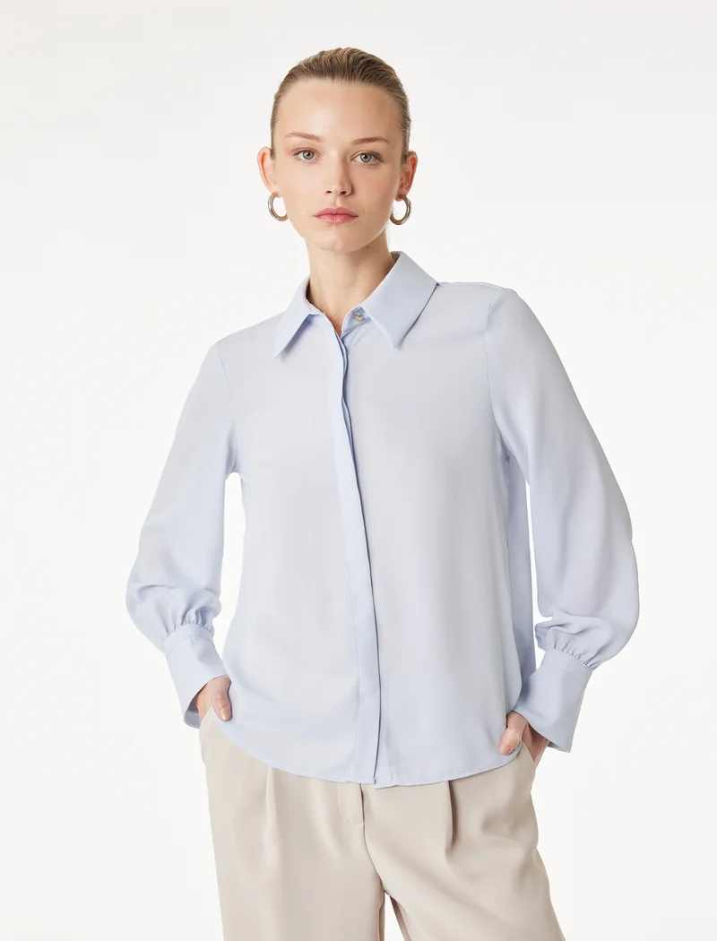 KOTON Women Shirts Ls