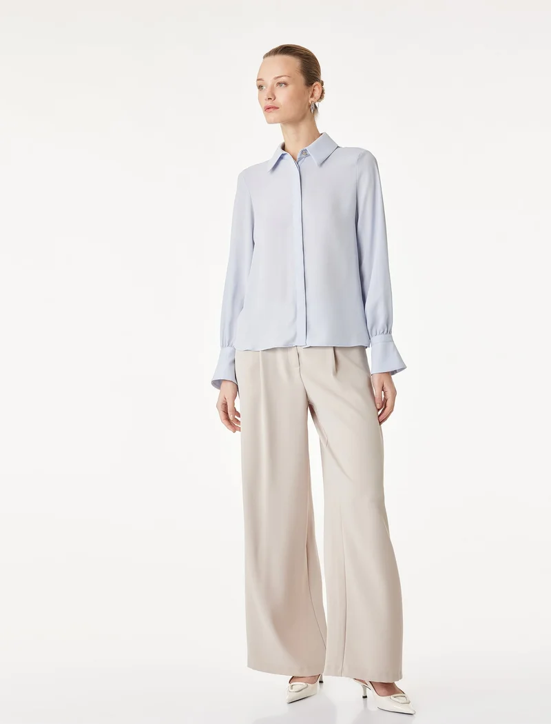 KOTON Women Shirts Ls