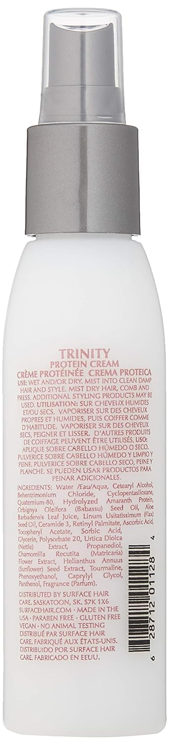 Surface Hair Trinity Protein Cream Leave-In Conditioner, 4 Fl Oz - Image 2