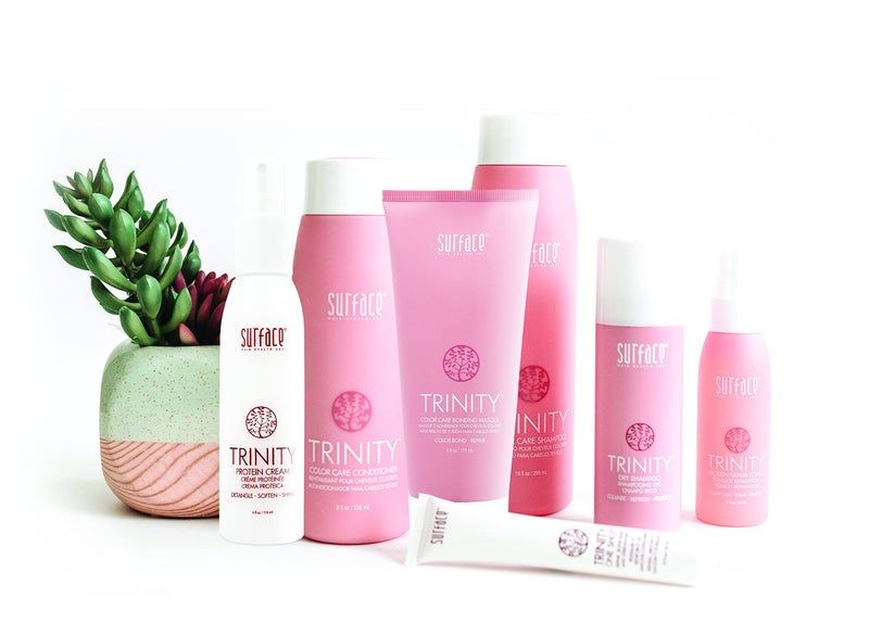 Surface Hair Trinity Protein Cream Leave-In Conditioner, 4 Fl Oz - Image 4