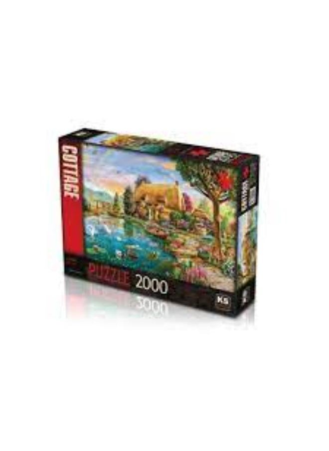 KS Games lakeside Cottage 2000 Pcs.  - Image 2
