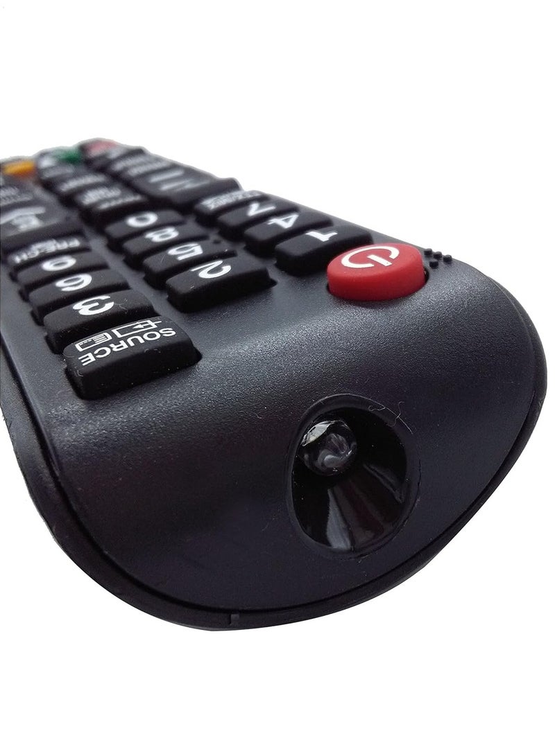 PopZa Replacement Remote Control AA59-00622A TM1240 Compatible with Samsung AA59-00602A UE32EH5000 UE32EH5000W PS51E450A1W PS51D535A5W UE32D4003BWXXU UE32D4 003 T19B300EW T22B300BW T22B30 with battery - Image 3