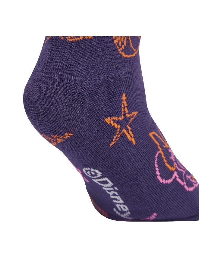 Adidas Lk Dy Mi 3Pp White Training Socks For Kids 5.5K - 7K - Image 4