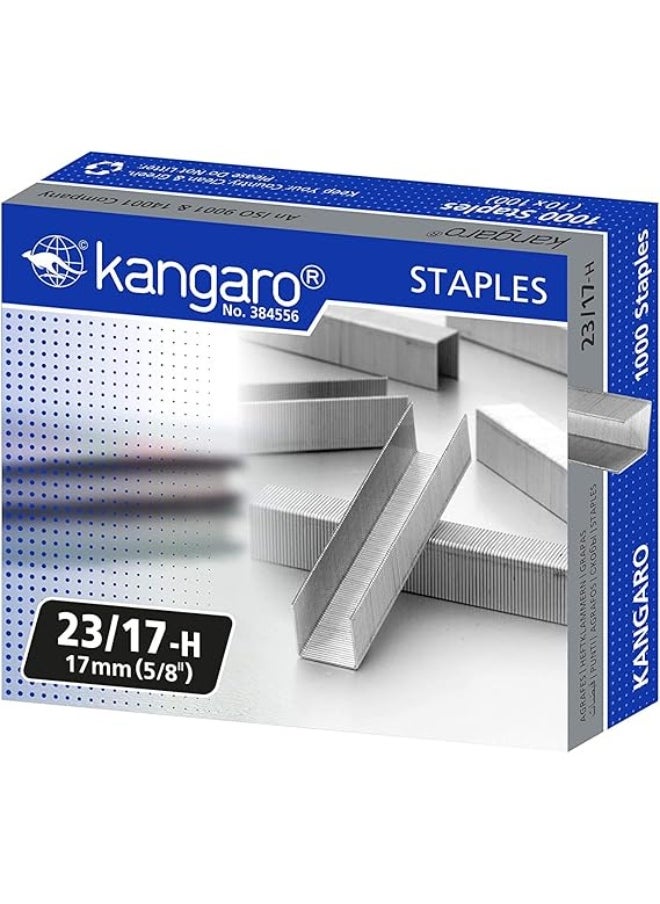 Kangaro Kangaro 23/17 staples  - Image 1
