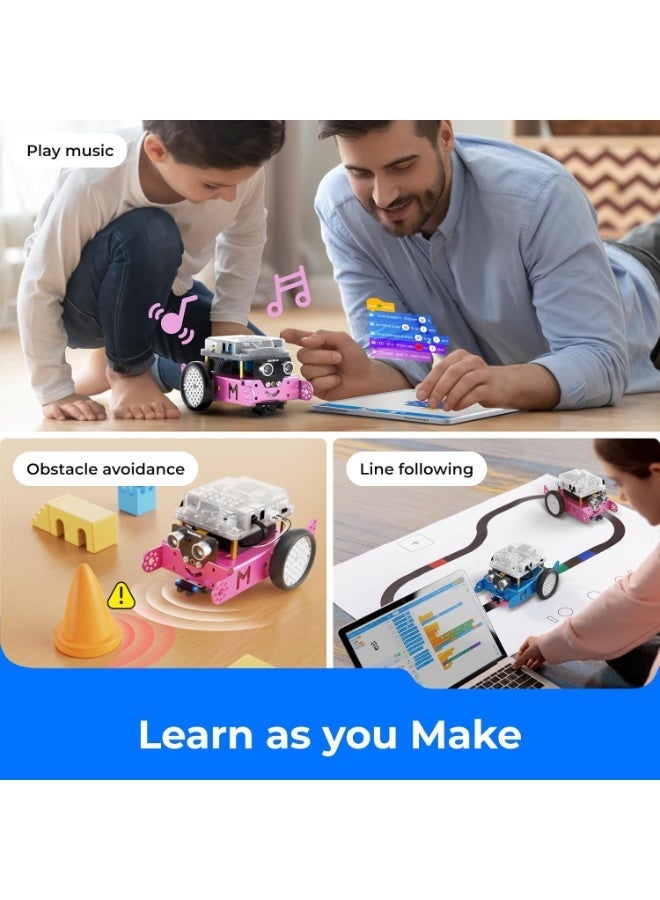 Makeblock mBot Robot Kit, STEM Projects for Kids Ages 8-12 Learn to Code with Scratch Arduino - Image 4