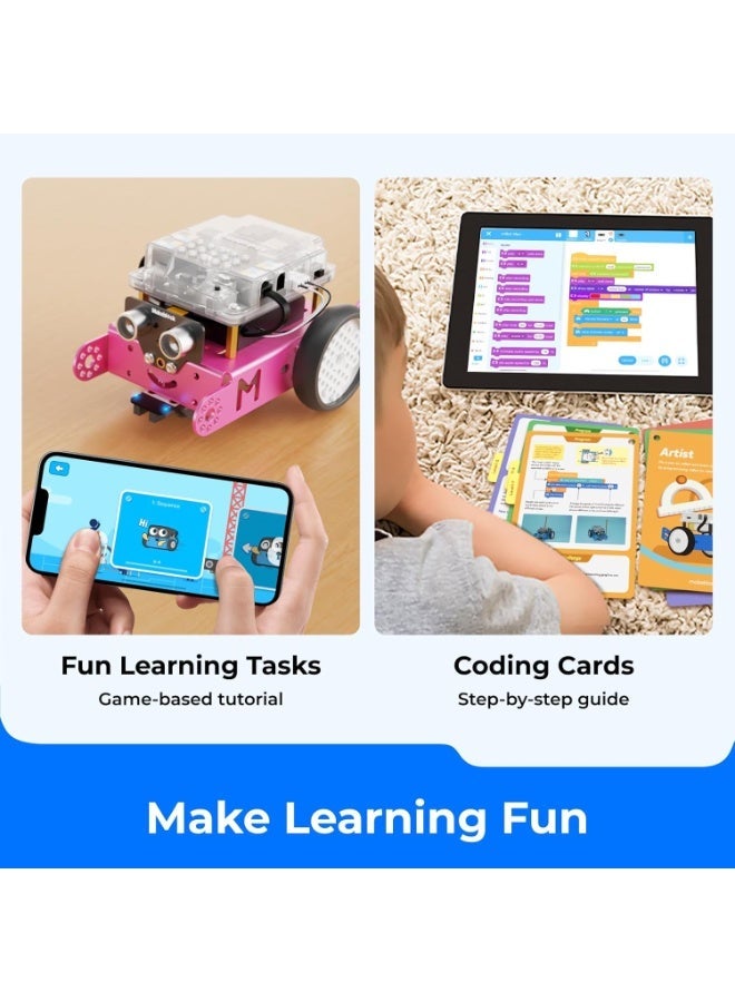 Makeblock mBot Robot Kit, STEM Projects for Kids Ages 8-12 Learn to Code with Scratch Arduino - Image 3