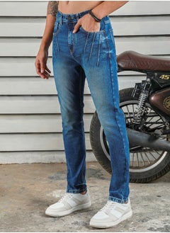 HIGH STAR Men Indigo 29 Jeans  - Image 4