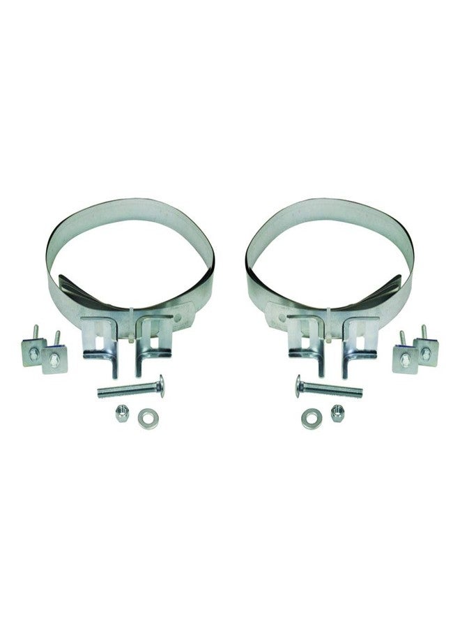 إيست مان حزام أمان مثبت في الجزء الأمامي لسخان المياه من إيستمان 86299، 132 بوصة، عبوة من قطعتين - Image 1