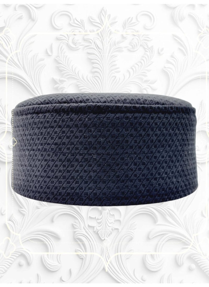 Tezzgelsin - Velvet Skullcap That Does Not Deteriorate Velvet Fez Velvet Skullcap - Image 1