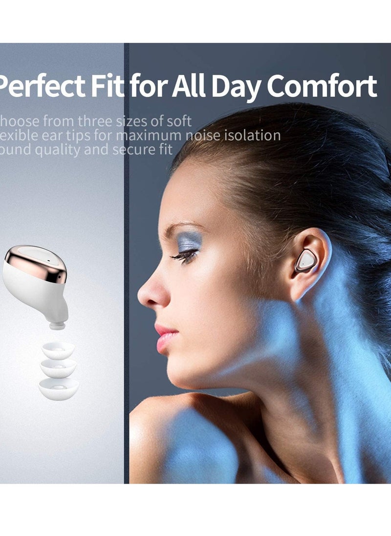 SYOSI - Wireless Earbuds New Version Bluetooth Headphones for Sport Touch Control 5.0 Stereo 35H Playtime True in-Ear IPX7 Waterproof Earphones - Image 1