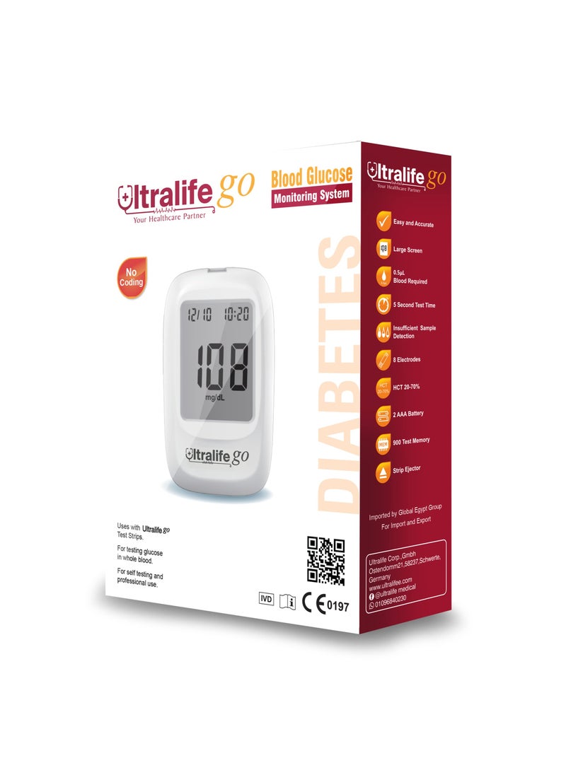 Ultralife Ultralife blood sugar device 