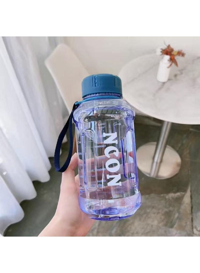 Large Capacity Water Cup High Temperature Portable Filter Tea Cup Creative Drop-proof Outdoor Sports Fitness Kettle For Students Men And Women