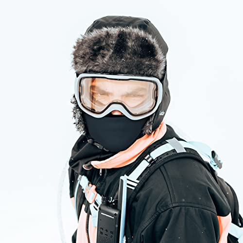 YESLIFE Thicker Ski Mask, Face Mask for Men and Women in Cold Weather, Skiing, Snowboarding, Motorcycle, UV Protection & Wind Protection - Ultimate Thermal Retention - Image 3