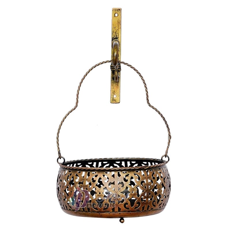 Discount ARA Flower Basket for Home DecorationWall Hanging Basket for Home DecorationWall Hanging Decoration ItemsHome Indoor and Outdoor Decoration Items - Image 3