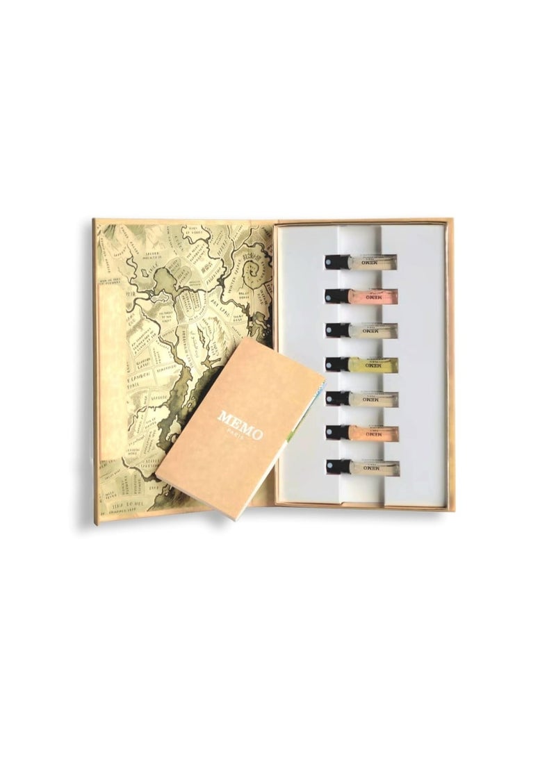 Memo Mini Gift Set EDP 7*1.5ml