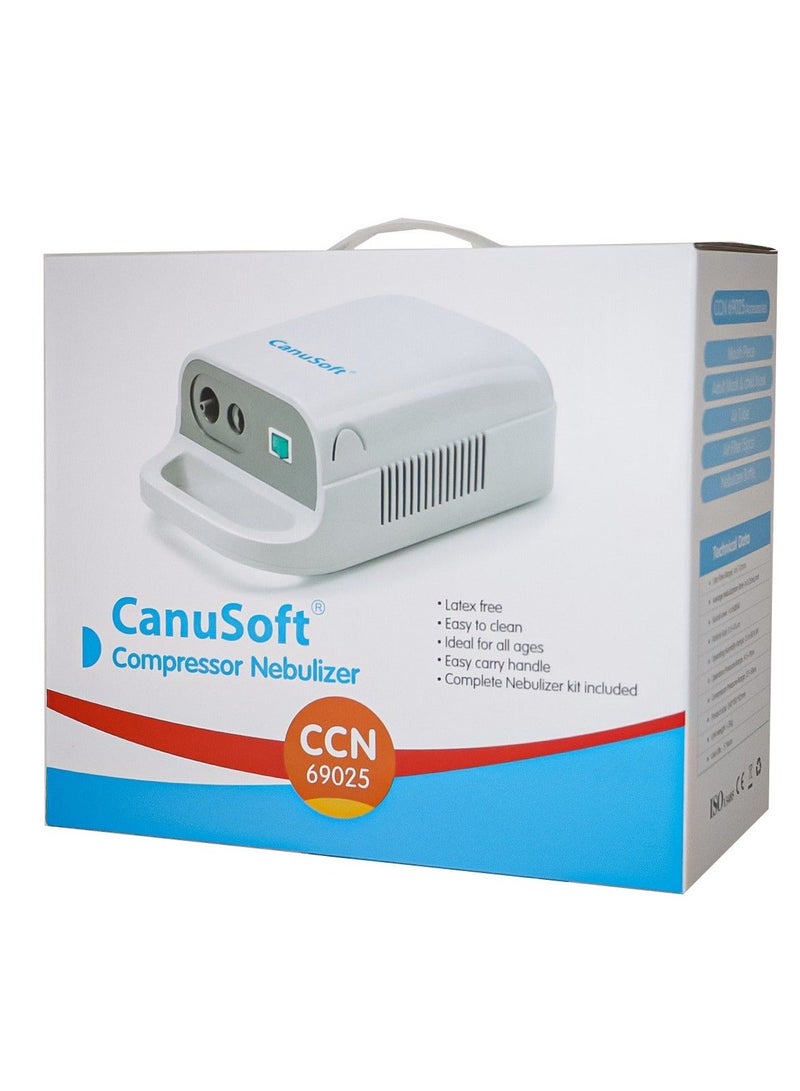 Canusoft Compressor Nebulizer (Ccn69025)
