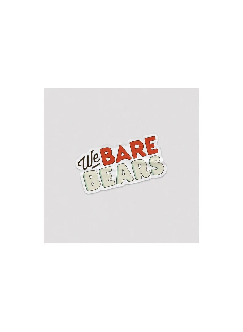 Cute We Bare Bears Sticker – High-Quality, Waterproof, and Durable for Fans, Collectors, and Personalization (4)