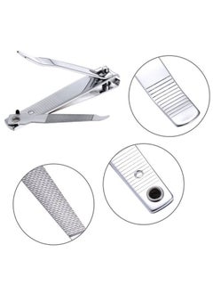 Bememo 12 Pieces Stainless Nail Clippers Set Fingernail Clippers And Toenail Clippers Nail Cutter Tool Set For Kids Men Women (12 Pieces Fingernail And Toenail Clipper Set)  - Image 4
