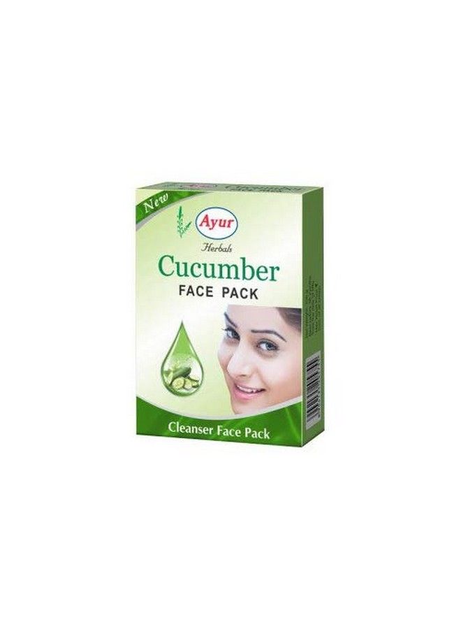 Ayur Cucumber Face Pack 100 Gm(Pack Of 4) - Image 1