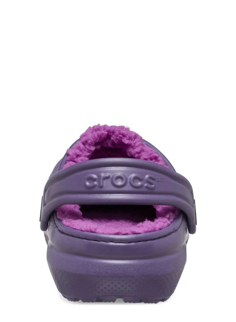 crocs Toddler Classic Lined Clogs