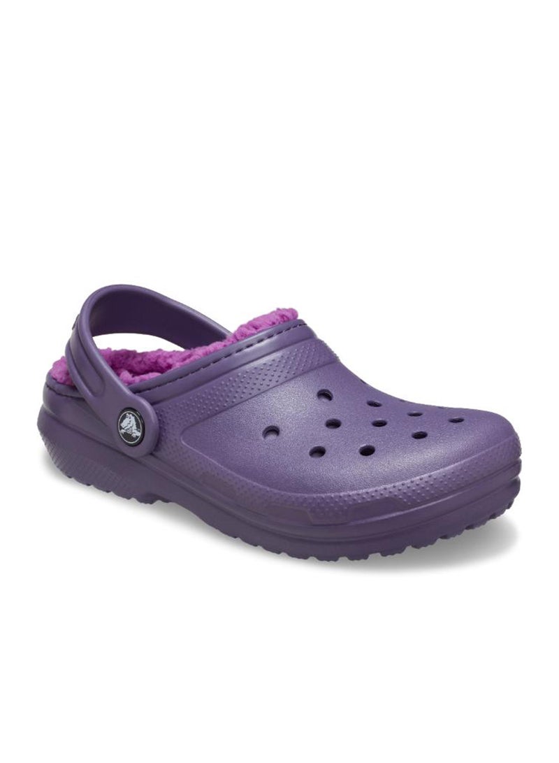 crocs Toddler Classic Lined Clogs - Image 4