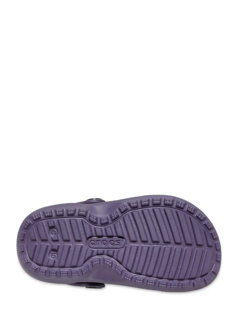 crocs Toddler Classic Lined Clogs