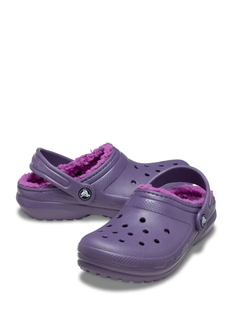 crocs Toddler Classic Lined Clogs