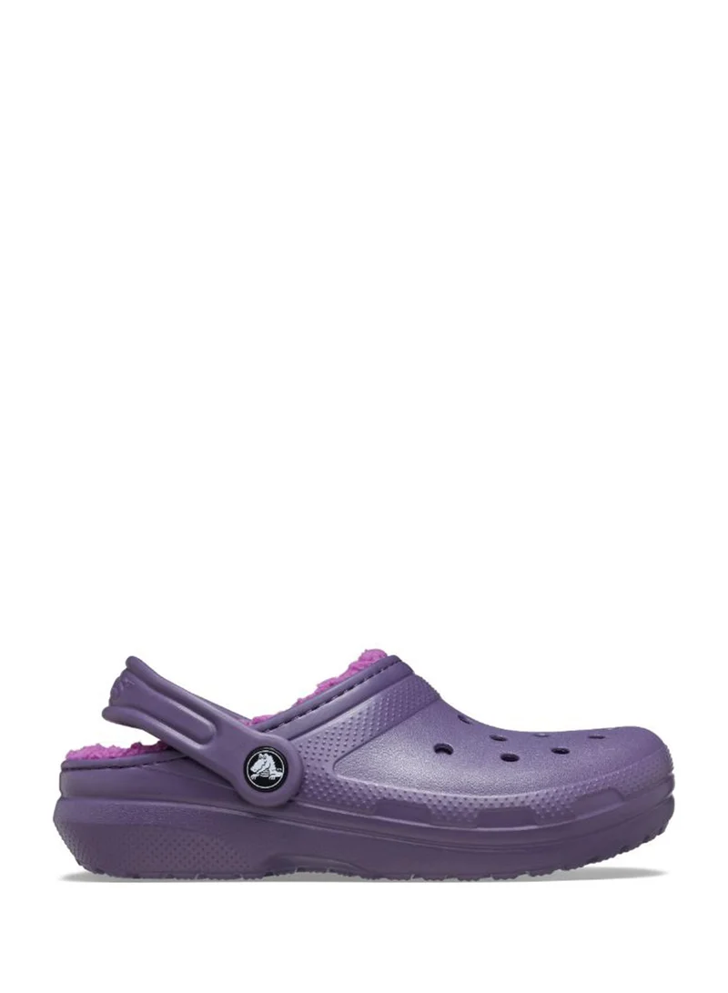 crocs Toddler Classic Lined Clogs
