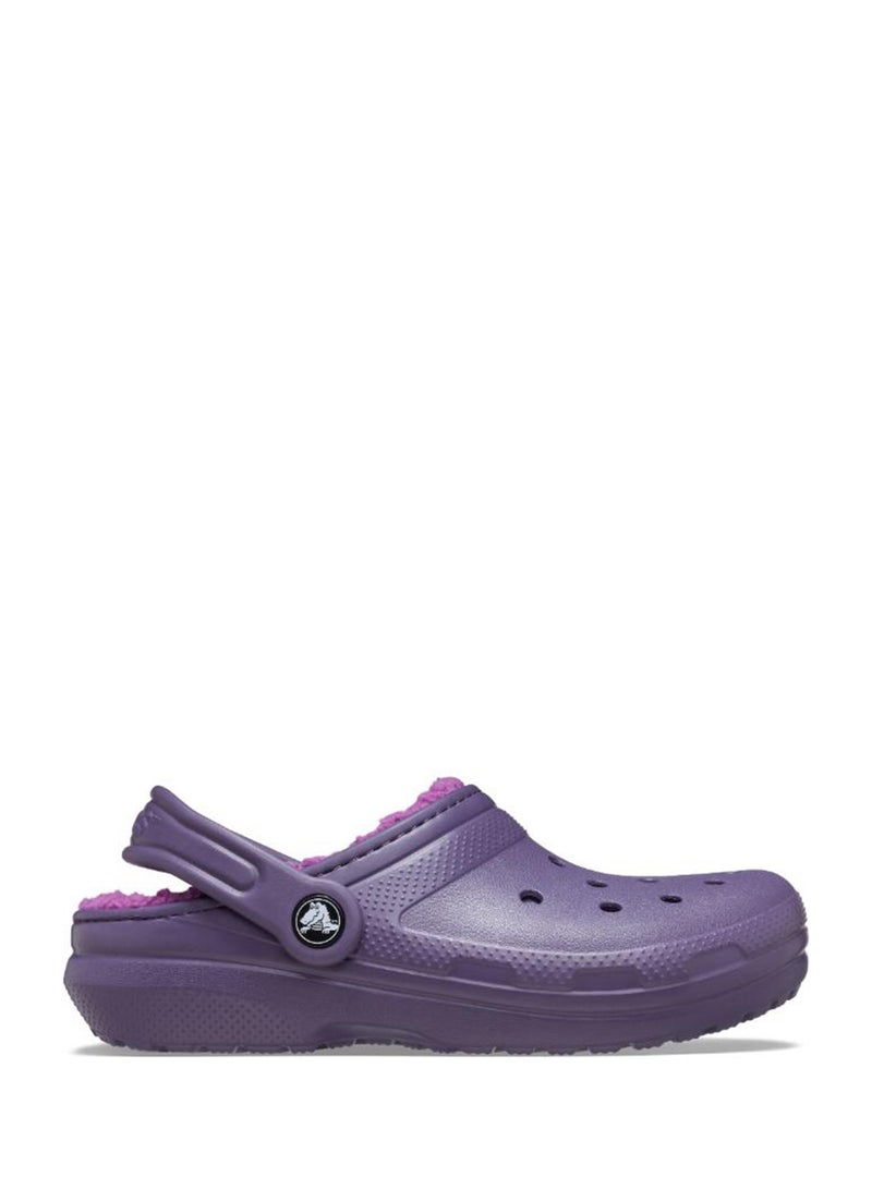 crocs Toddler Classic Lined Clogs - Image 1