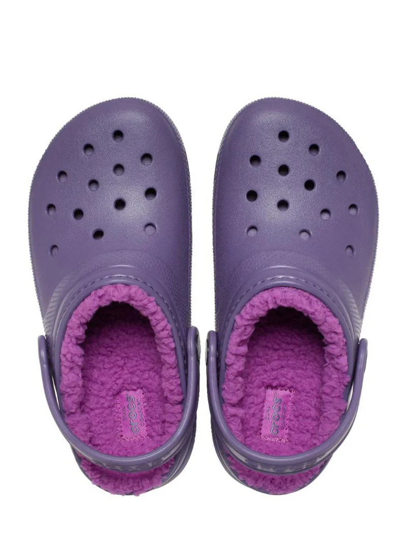 crocs Toddler Classic Lined Clogs