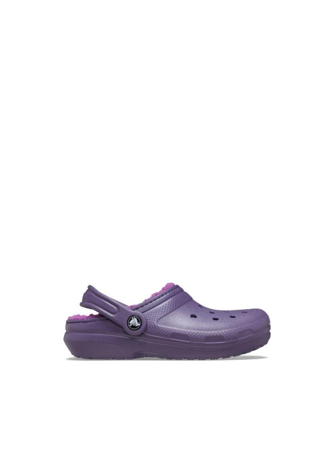 crocs Toddler Classic Lined Clogs - Image 1