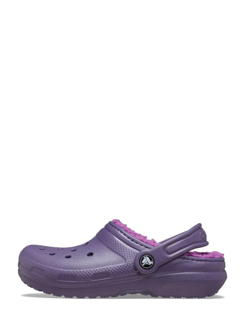 crocs Toddler Classic Lined Clogs