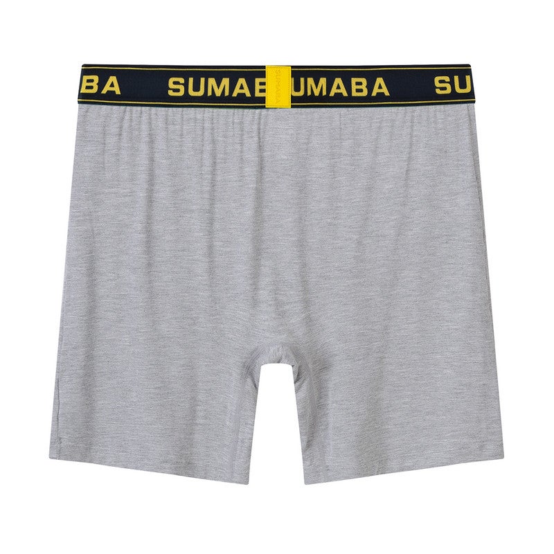 SUMABA Mens
 Extended Leg Sports Underwear, Quick Dry Breathable Moisture Wicking Comfort Boxer Briefs For Daily Training, Available Sizes M To 3XL - Image 2