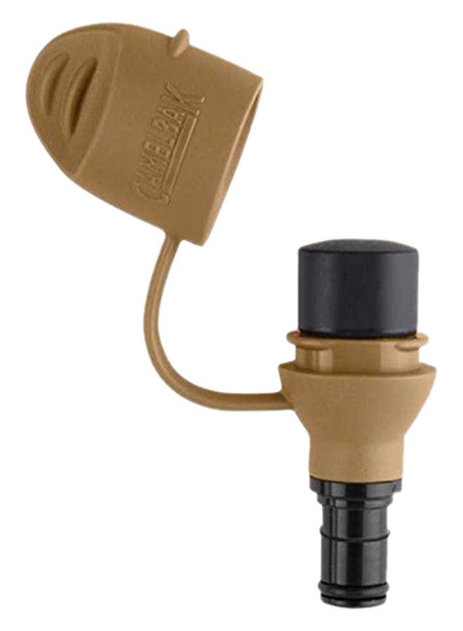 CamelBak QuickLink HydroLock Replacement Bite Valve Assembly - Compatible with CamelBak Crux and Antidote reservoirs, Coyote