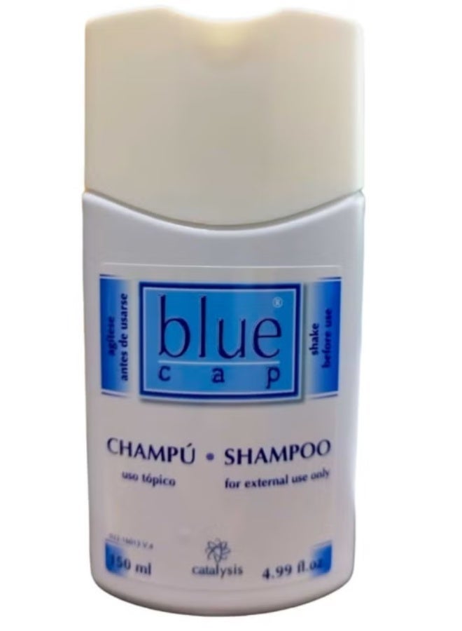 Blue Cap Anti Dandruff Shampoo 150 ml - Image 2