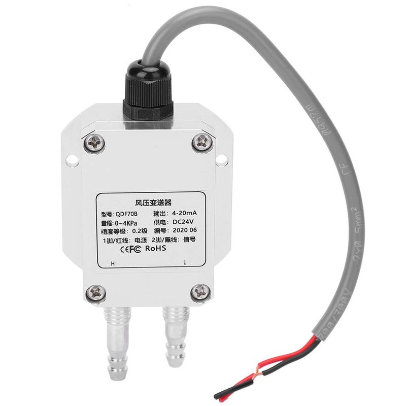 Industrial Pressure Transmitter 0 4Kpa 4 20mA DC24V With Temperature Compensation - Image 2