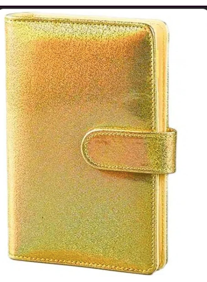 Heya Tria Metallic yellow budget binder - Image 1