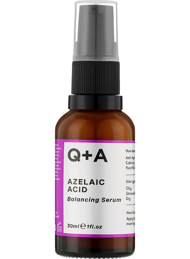 Q+A Azelaic Acid Facial Serum 30ml - Image 2