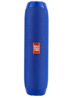 TG TG117 Portable Bluetooth Speaker (Multicolor) TG117 BT Outdoor Speaker Waterproof Portable Wireless Column Loudspeaker Box with TF Card FM Radio  - Image 3